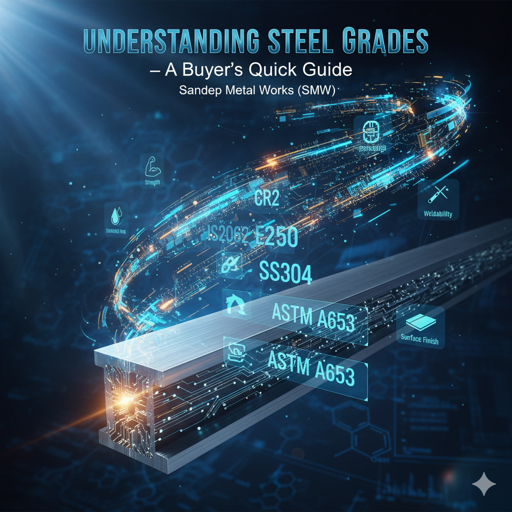 Understanding Steel Grades – A Buyer’s Quick Guide