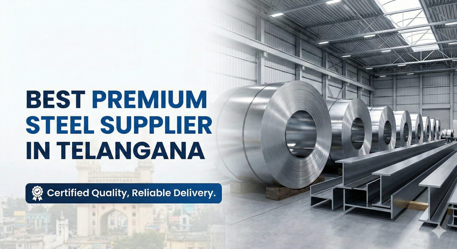 Best Premium Steel Supplier in Telangana: Your Trusted Partner for Quality Steel Products