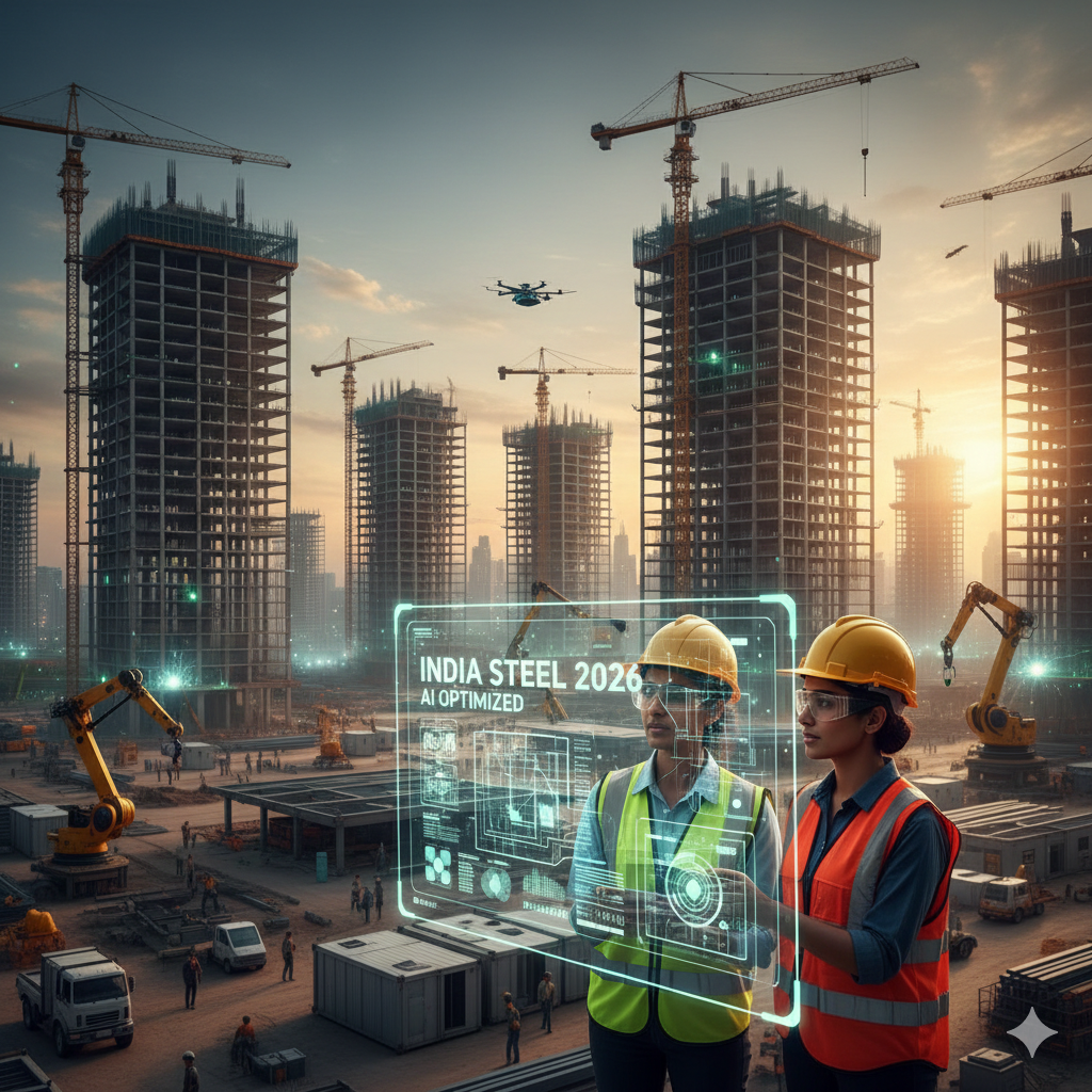 Latest Steel Market Trends in India 2026: What Fabricators and Builders Should Know