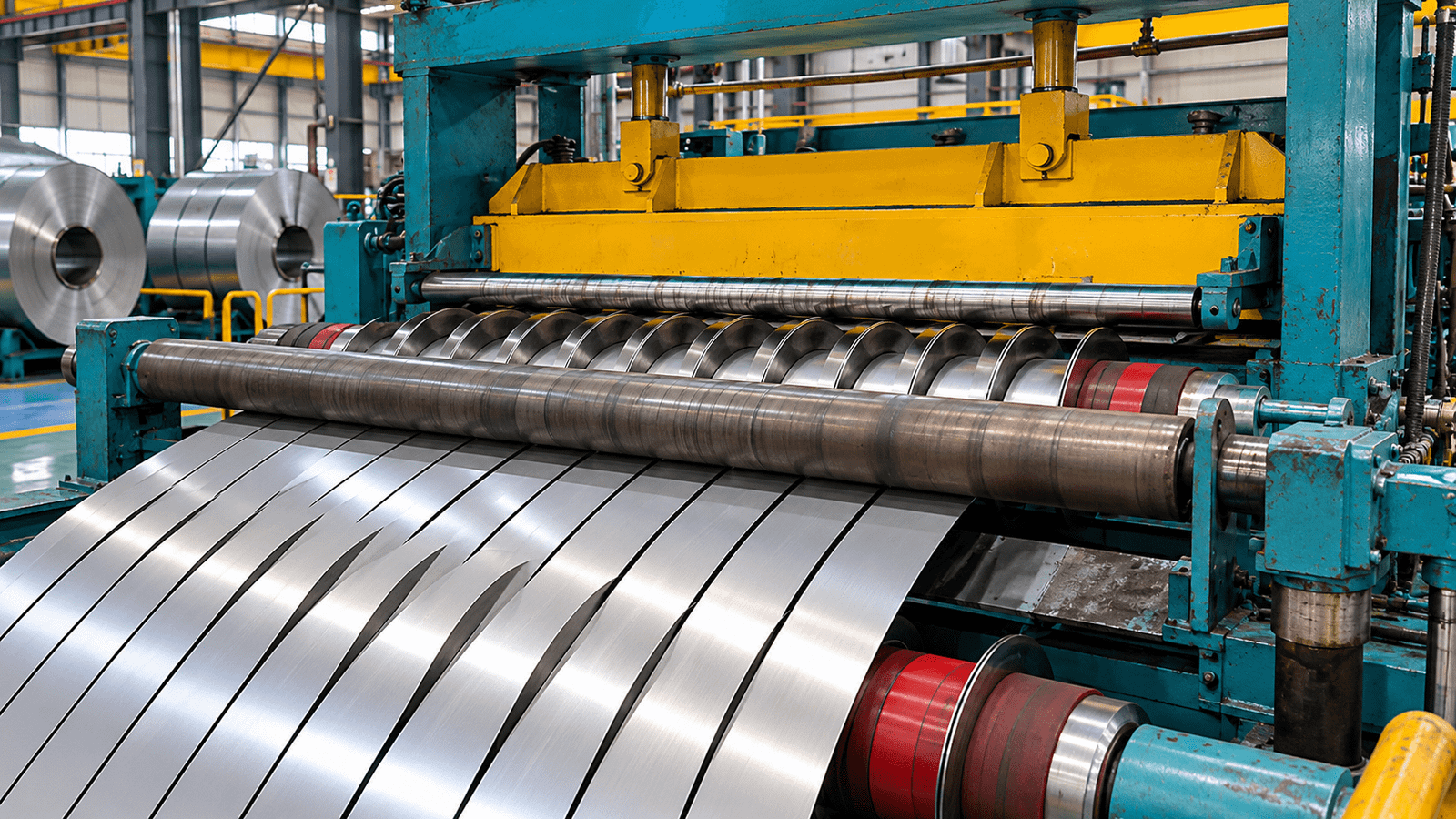 Steel Coil Slitting: Process, Benefits and Industrial Applications